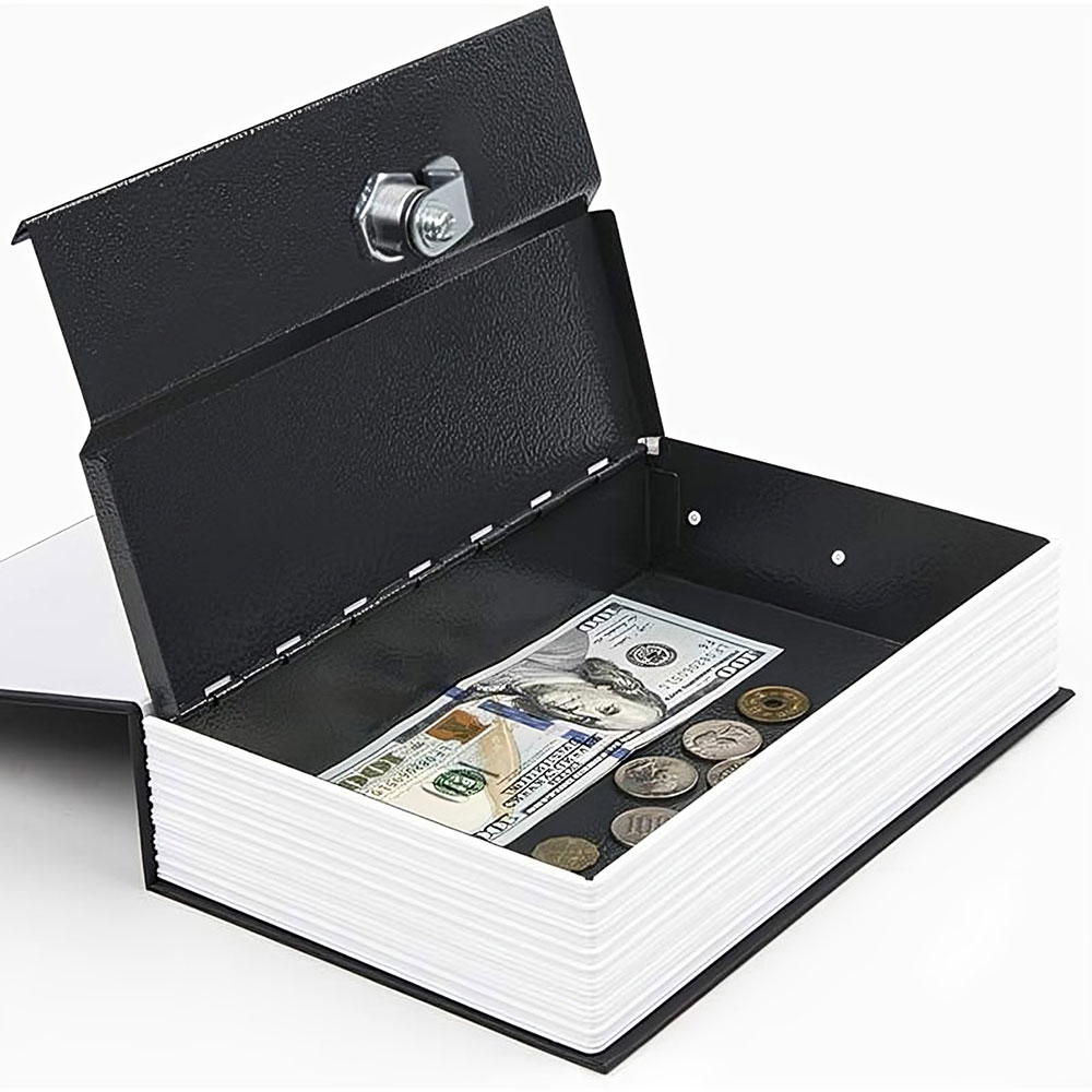 Key Locking Book Safe view 4